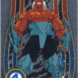 Topps Marvel 2026: Finest Fantastic Four - Morg #32