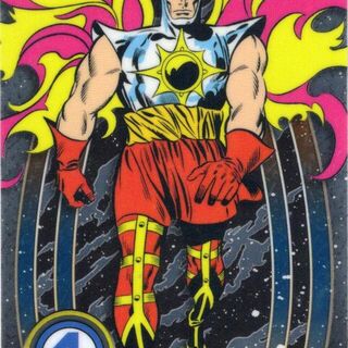 Topps Marvel 2026: Finest Fantastic Four - Air Walker #5