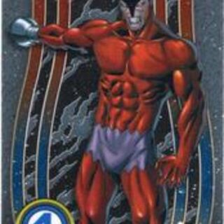 Topps Marvel 2026: Finest Fantastic Four - Klaw #25