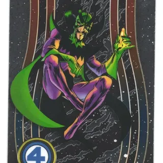 Topps Marvel 2026: Finest Fantastic Four - Diablo #13