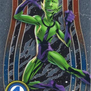 Topps Marvel 2026: Finest Fantastic Four - Impossible Man #24