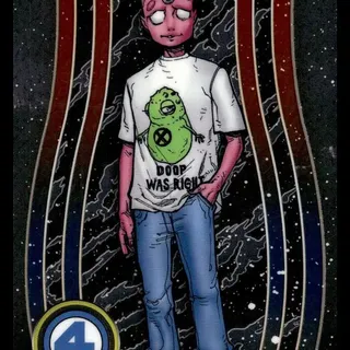 Topps Marvel 2026: Finest Fantastic Four - Artie Maddicks #7