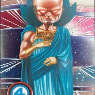 Topps Marvel 2026: Finest Fantastic Four - The Watcher #85 Refractor