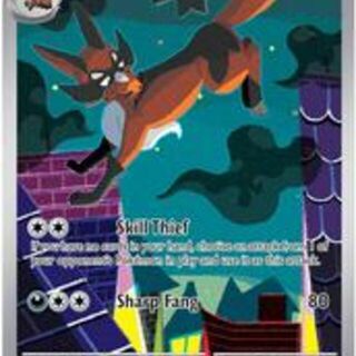 Pokemon TCG: Thievul #92 Pokemon Pitch Black