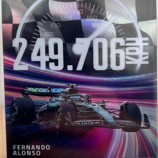 Fernando Alonso #TS-5 2025 Topps Chrome Formula 1 Top Speed
