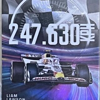 Liam Lawson #TS-6 2025 Topps Chrome Formula 1 Top Speed