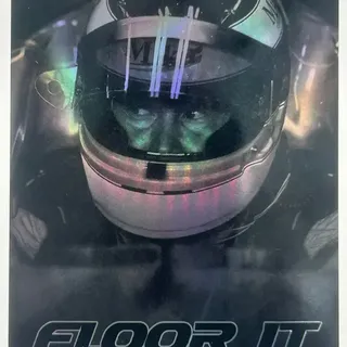 Mika Hakkinen #FI-8 2025 Topps Chrome Formula 1 Floor It
