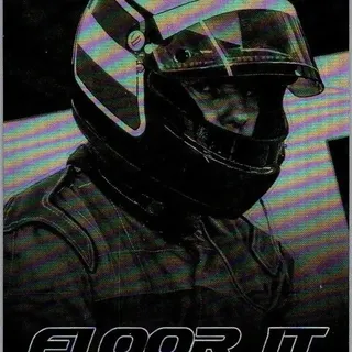 Gerhard Berger #FI-3 2025 Topps Chrome Formula 1 Floor It
