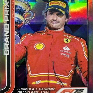 Carlos Sainz #122 2025 Topps Chrome Formula 1