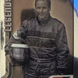 Gerhard Berger #153 2025 Topps Chrome Formula 1