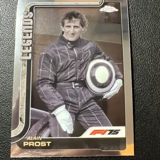 Alain Prost #149 2025 Topps Chrome Formula 1