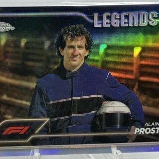 Alain Prost [Refractor] #200 2024 Topps Chrome Formula 1