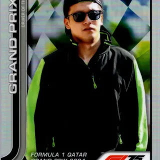 Zhou Guanyu  #144 2025 Topps Chrome Formula 1