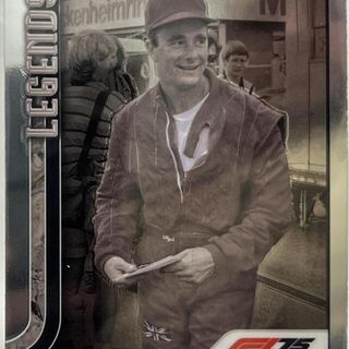 Nigel Mansell #160 2025 Topps Chrome Formula 1