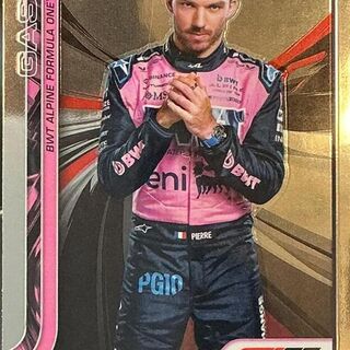 Pierre Gasly #16 2025 Topps Chrome Formula 1