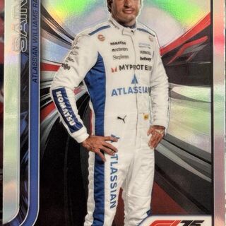 Carlos Sainz [Refractor] #18 2025 Topps Chrome Formula 1