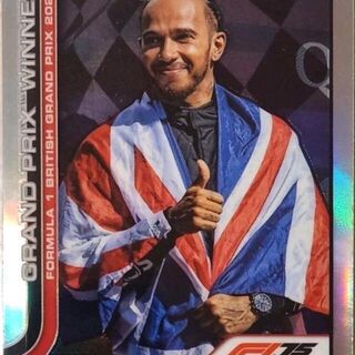 Lewis Hamilton [Refractor] #104 2025 Topps Chrome Formula 1