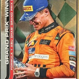 Lando Norris #116 2025 Topps Chrome Formula 1