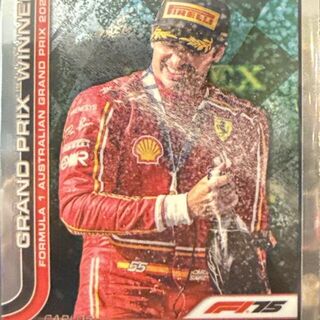 Carlos Sainz #95 2025 Topps Chrome Formula 1