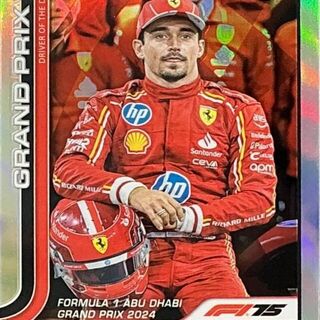 Charles Leclerc #145 2025 Topps Chrome Formula 1