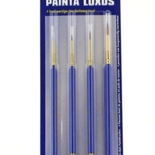 Revell Painta Luxus Marten 4 piece Brush Set