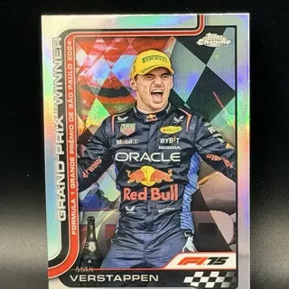 Max Verstappen #113 2025 Topps Chrome Formula 1