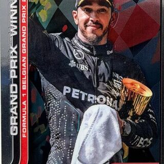 Lewis Hamilton #106 2025 Topps Chrome Formula 1