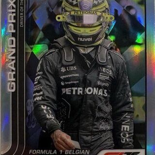 Lewis Hamilton #135 2025 Topps Chrome Formula 1