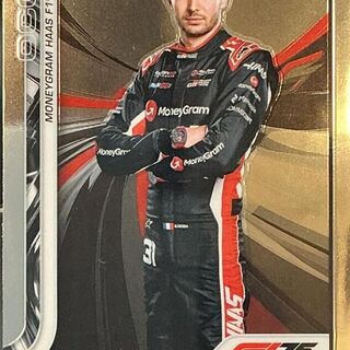 Esteban Ocon #13 2025 Topps Chrome Formula 1