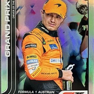 Lando Norris #132 2025 Topps Chrome Formula 1