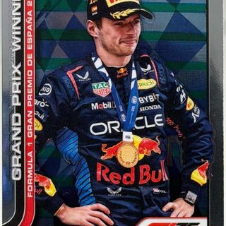 Max Verstappen #102 2025 Topps Chrome Formula 1