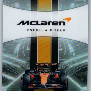 McLaren Formula 1 Team #176 2025 Topps Chrome Formula 1
