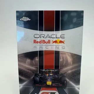 Oracle Red Bull Racing #174 2025 Topps Chrome Formula 1