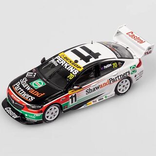 Shaw and Partners Racing #70 Holden ZB Commodore Jack Perkins - 2023 Dunlop Super2 Series Sandown Round - Authentic Collectables 1/43