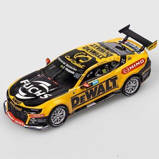 DEWALT Racing #18 Chevrolet Camaro ZL1 Anton De Pasquale - 2025 Supercars Championship Season - Authentic Collectables 1/43