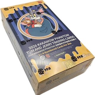 2026 Kakawow Phantom Tom And Jerry Trading Cards Hobby Box