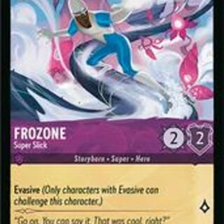 Disney Lorcana: Wilds Unknown COMMON Frozone - Super Slick #46/204