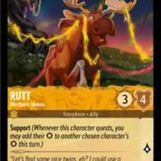 Disney Lorcana: Shimmering Skies COMMON Rutt - Northern Moose #4/204