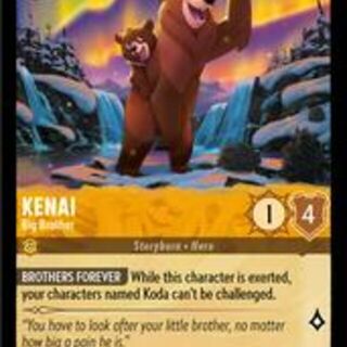 Disney Lorcana: Shimmering Skies COMMON Kenai - Big Brother #5/204