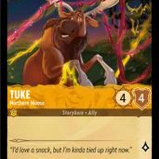 Disney Lorcana: Shimmering Skies COMMON Tuke - Northern Moose #7/204
