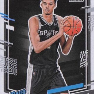 Victor Wembanyama #220 [Rookie] 2023 Panini Donruss