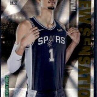 Victor Wembanyama #261 2024 Panini NBA Top Class