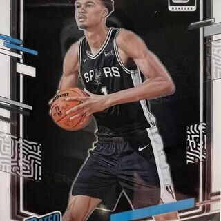 Victor Wembanyama #225 [Rookie] 2023 Panini Donruss Optic