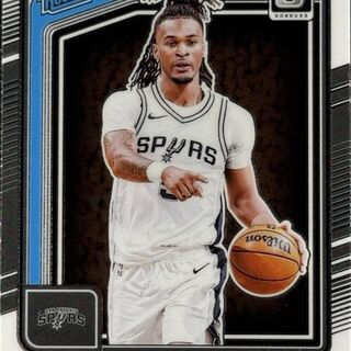 Stephon Castle #254 [Rookie] 2024 Panini Donruss Optic
