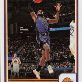 LeBron James #52 2023 Panini Hoops