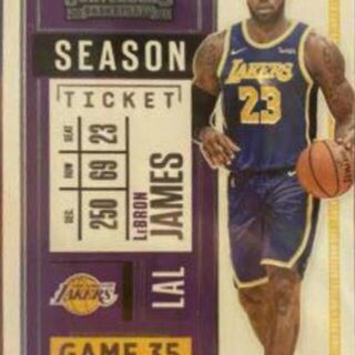 LeBron James #81 2020 Panini Contenders