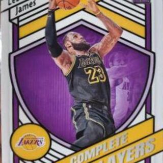 LeBron James #4 2020 Donruss Complete Players
