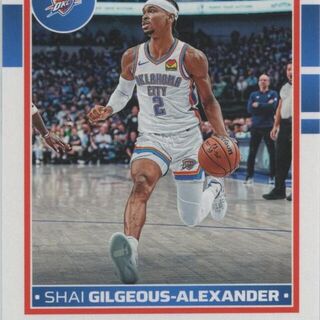 Shai Gilgeous-Alexander #126 2024 Panini NBA Hoops