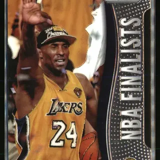 Kobe Bryant #9 2019 Panini Prizm NBA Finalists