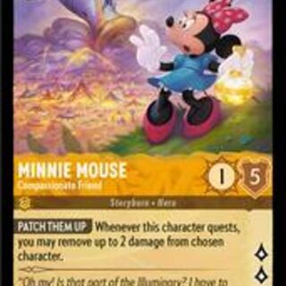 Disney Lorcana: Shimmering Skies COMMON Minnie Mouse - Compassionate Friend #24/204